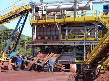 A Jig at MMX Corumba I recently commissioned in Brazil in 2009 near the Bolivian Border